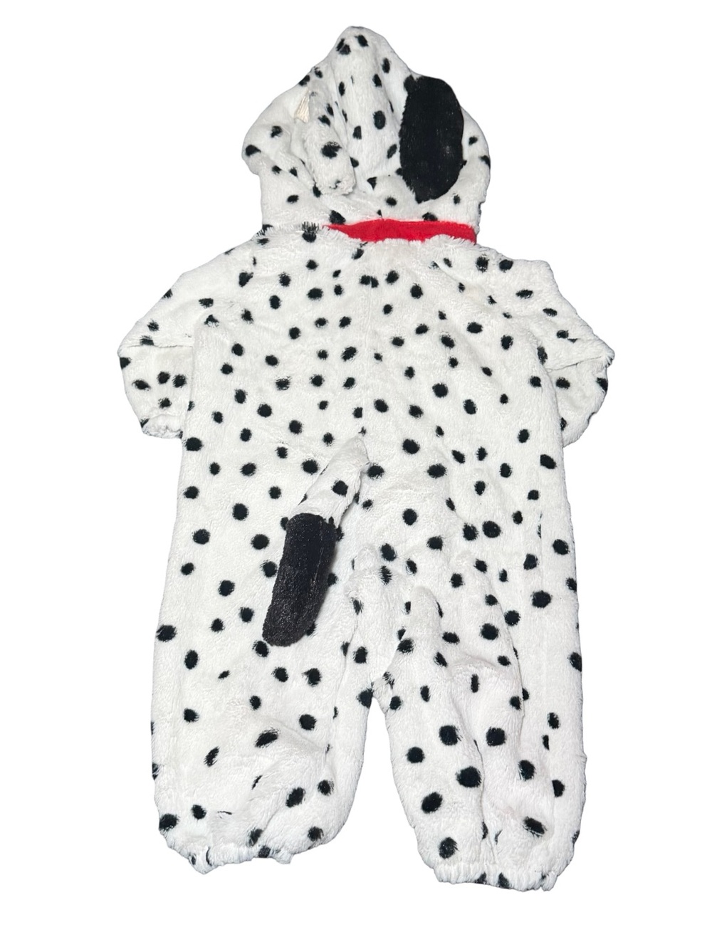 Baby Dalmation Costume Onesie Size 6-12 Months